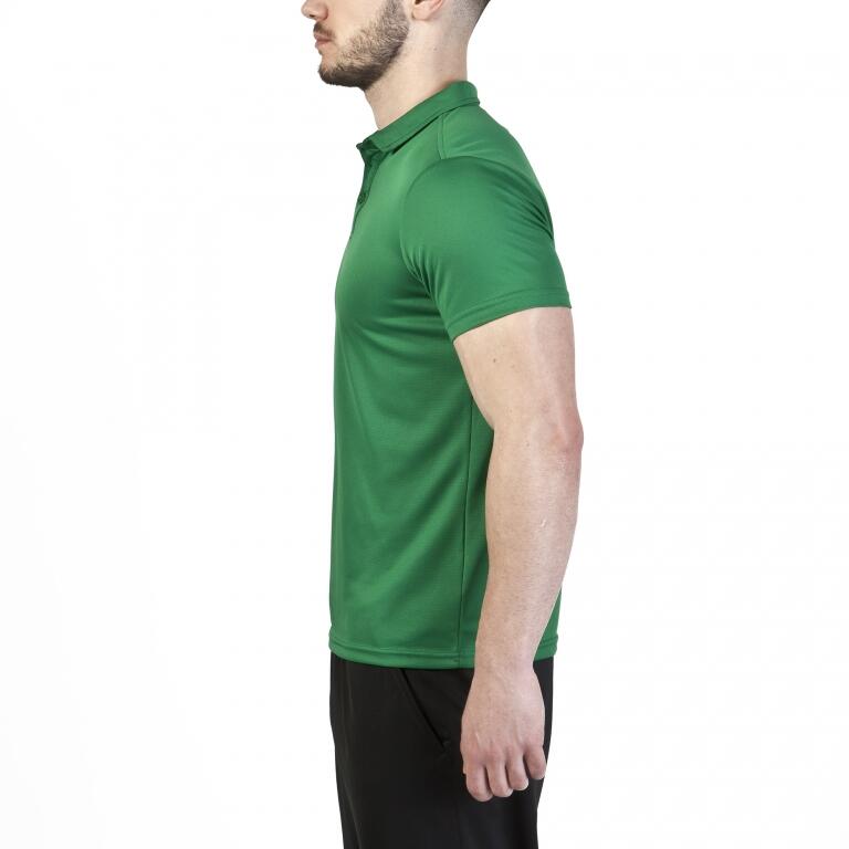 Polo Manches Courtes Golf Enfants Joma Hobby Vert 4/5