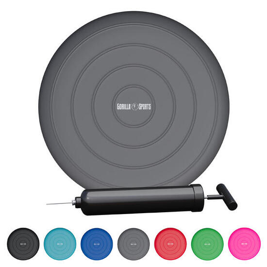 Ballsitzkissen inkl. Luftpumpe in verschiedenen Farben