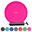 COUSSIN D'ÉQUILIBRE GONFLABLE | AÉROBIC & YOGA | 33 CM | PLUSIEURS COULEURS AU C