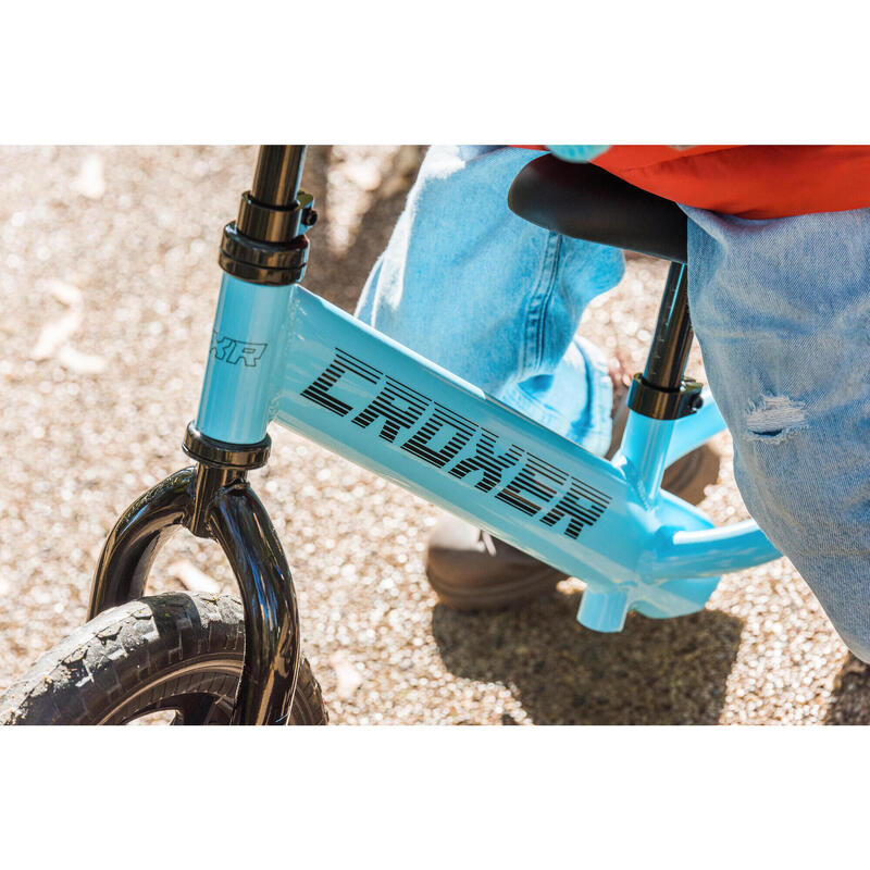 Bicicleta fara pedale Balance Bike CROXER Leox, Turcoaz, Copii