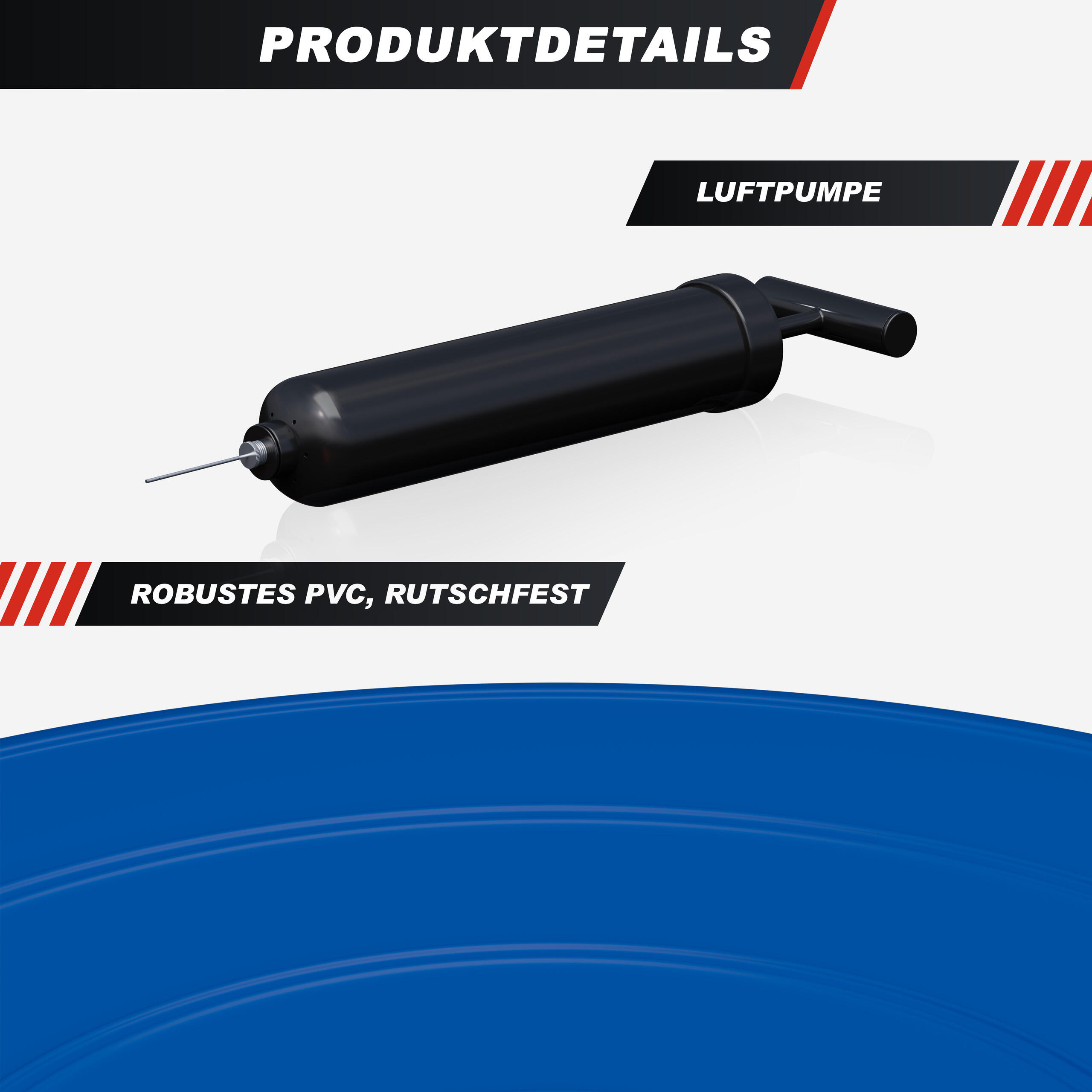 GORILLA SPORTS Ballsitzkissen 4/7