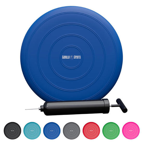 Ballsitzkissen inkl. Luftpumpe in verschiedenen Farben