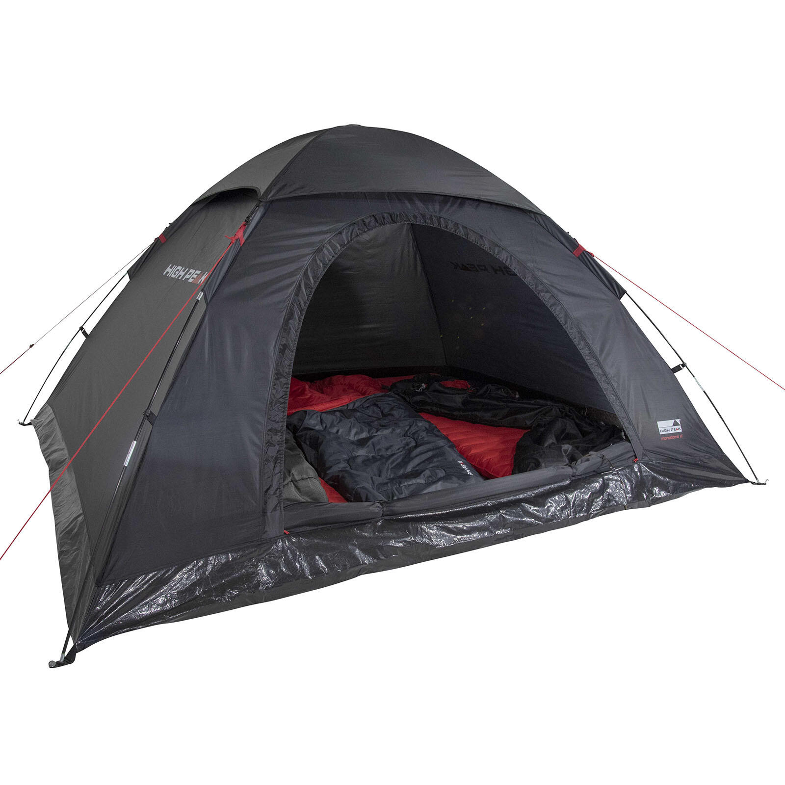 Tenda a cupola Monodome XL 4 persone da Campeggio in bicicletta familiare grande 3/7