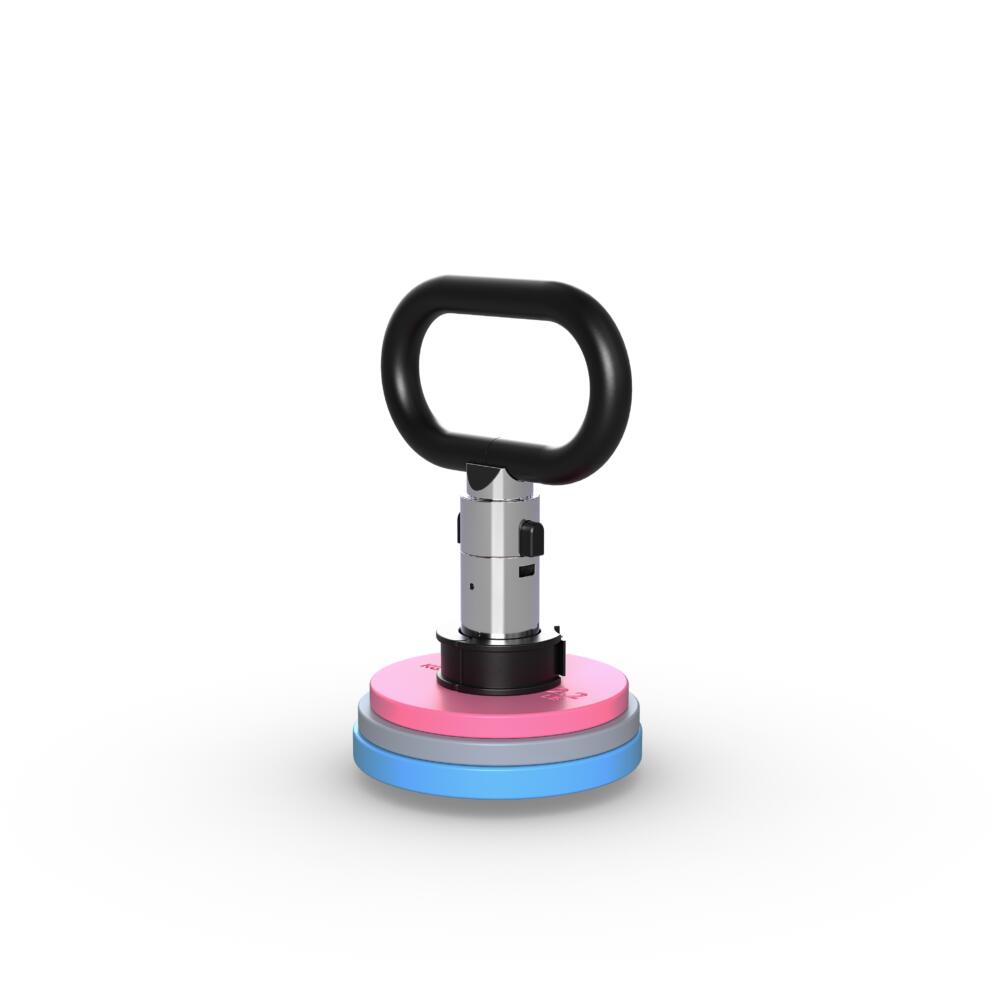Horizon fitness Cube Ensemble compact avec accessoires & stockage intégré 3/8