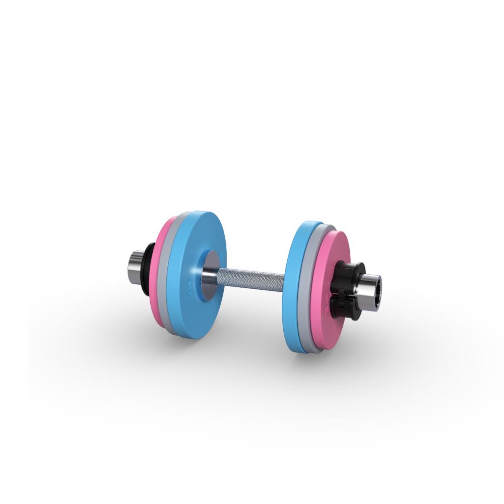 Horizon fitness Cube Ensemble compact avec accessoires & stockage intégré 4/8