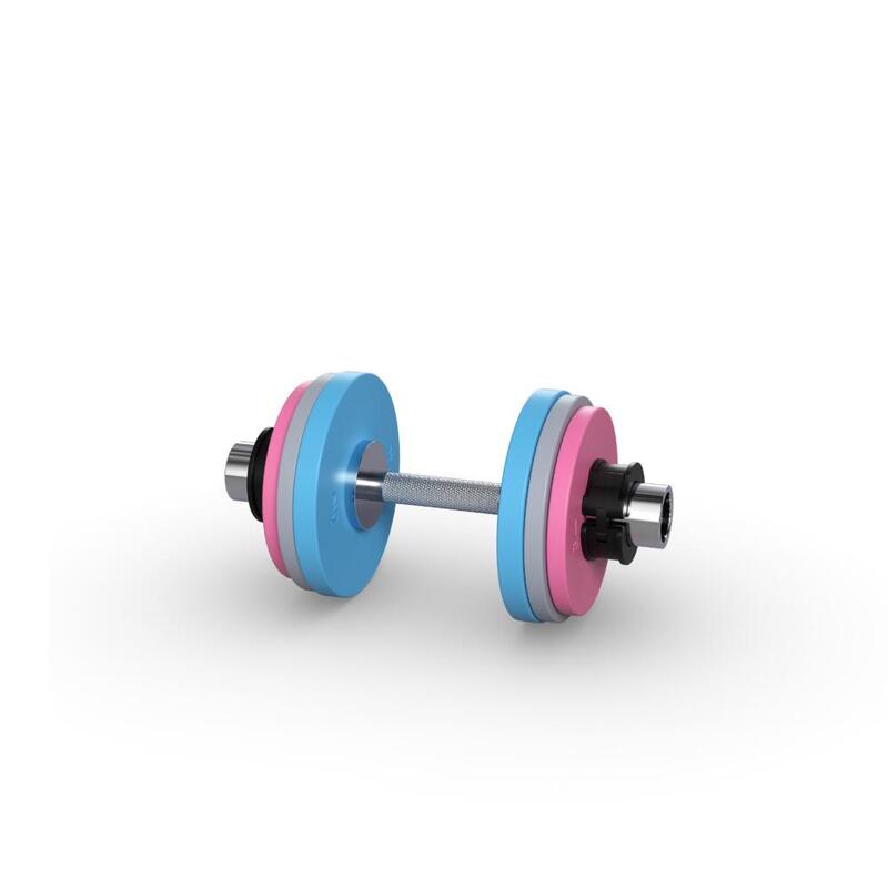 Set antrenament compact Cube HCU30 – 40 kg, accesorii incluse