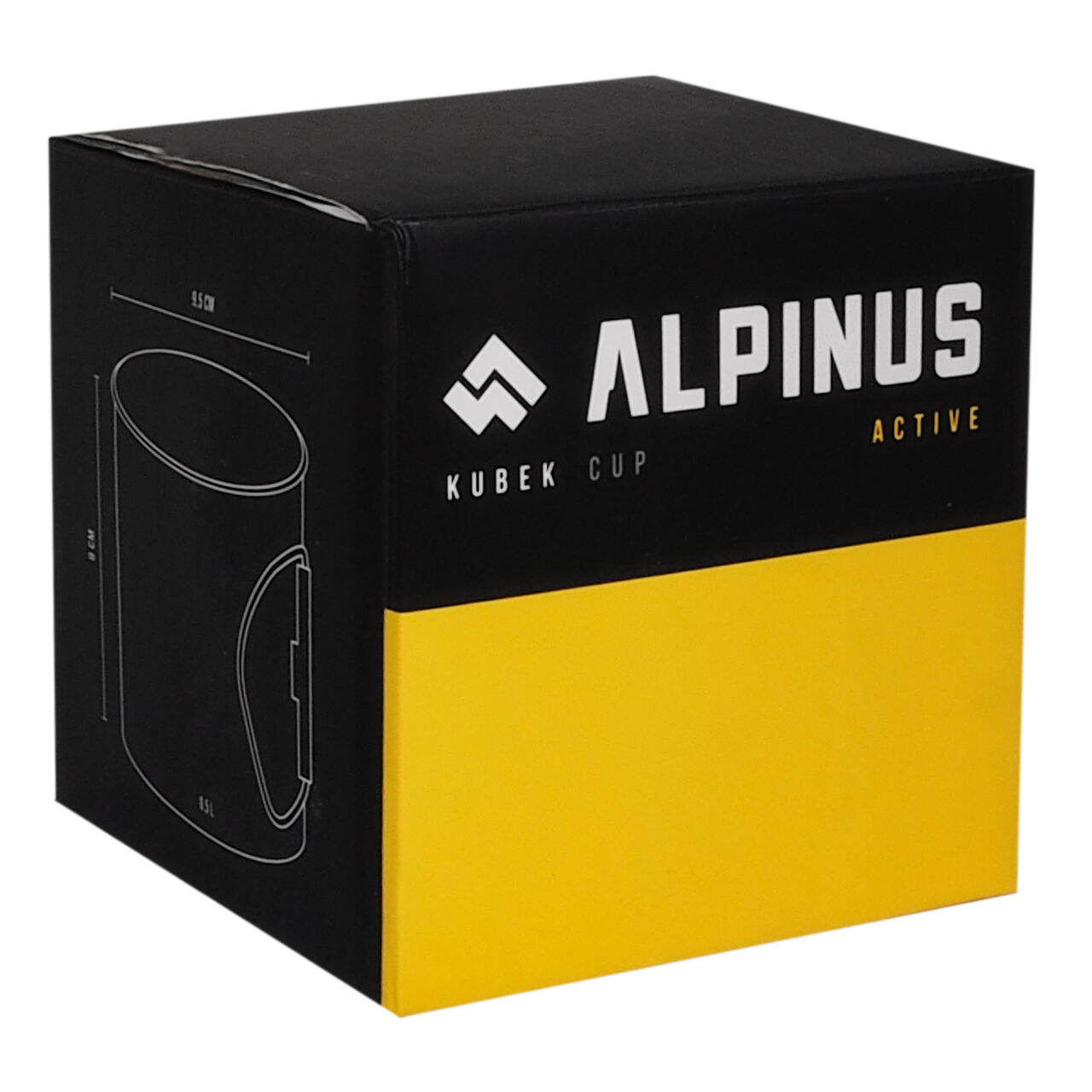 Mug de voyage Alpinus Lugo 0,5L 2/7