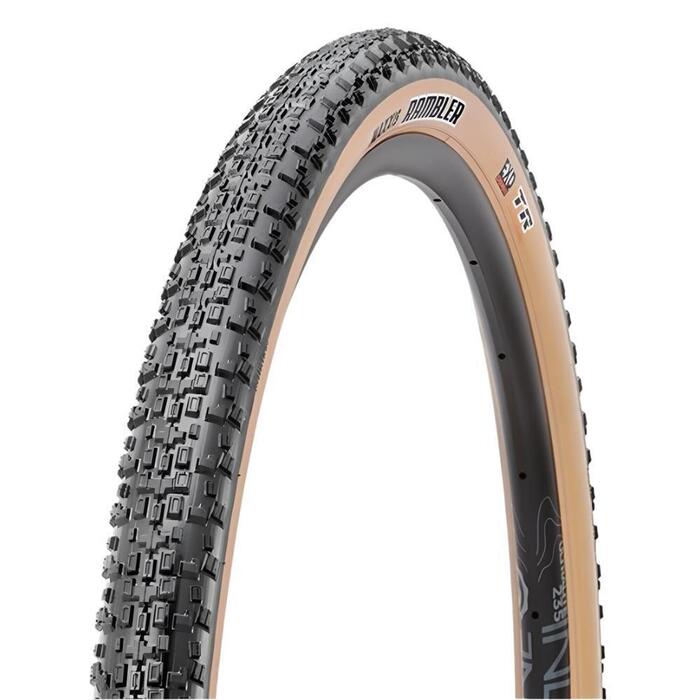 Maxxis RAMBLER EXO TR TANWALL FOLD 60TPI TYRE 650C WIDTH 47B
