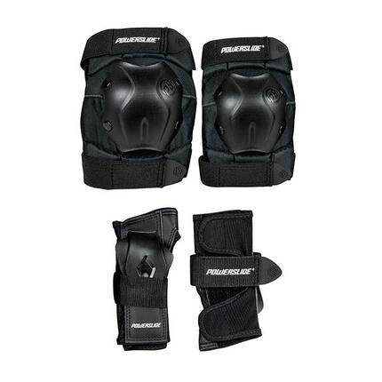Powerslide Standard Tri-Pack de protecteurs pour hommes