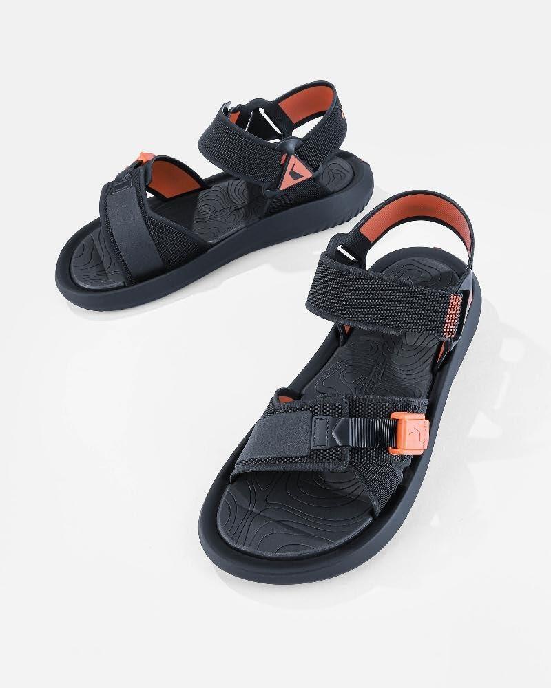 Sandales pour homme Rider Papete Noir 4/7