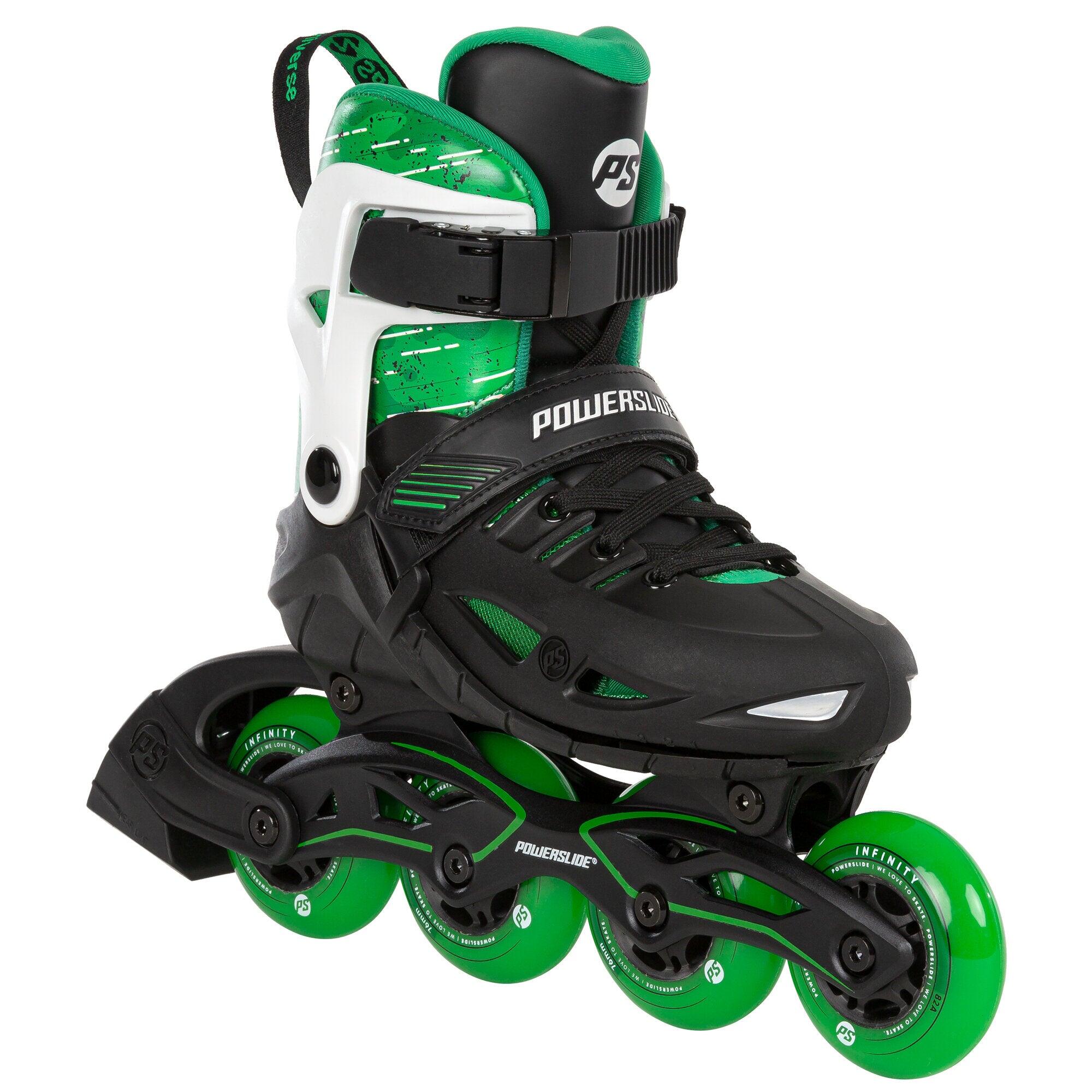 Rolki rekreacyjne dla dzieci Powerslide Phuzion Universe 4W Regulowane 2/7
