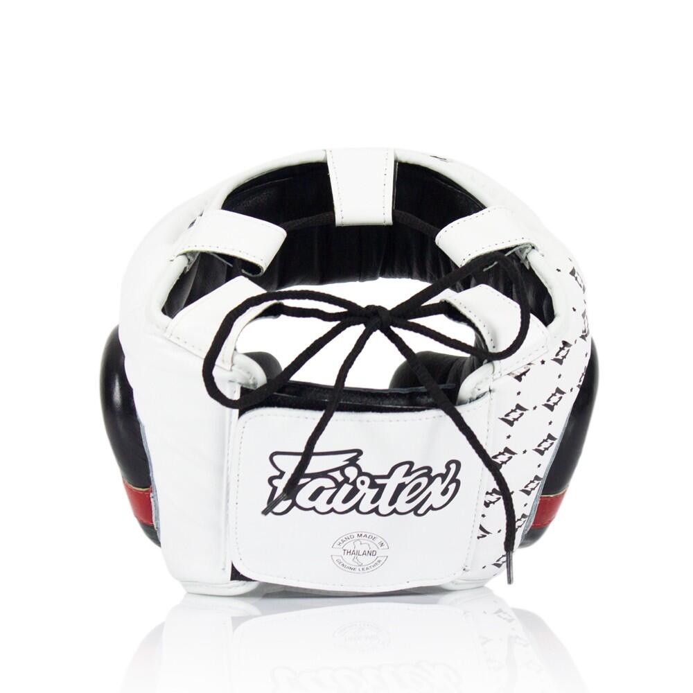 Kask Bokserski Fairtex HG10 Biały M 4/5