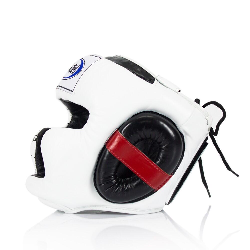 Kask Bokserski Fairtex HG10 Biały M 3/5