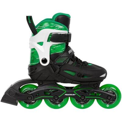 Powerslide Universe 4W Pink größenverstellbarer Inline Skate für Kinder