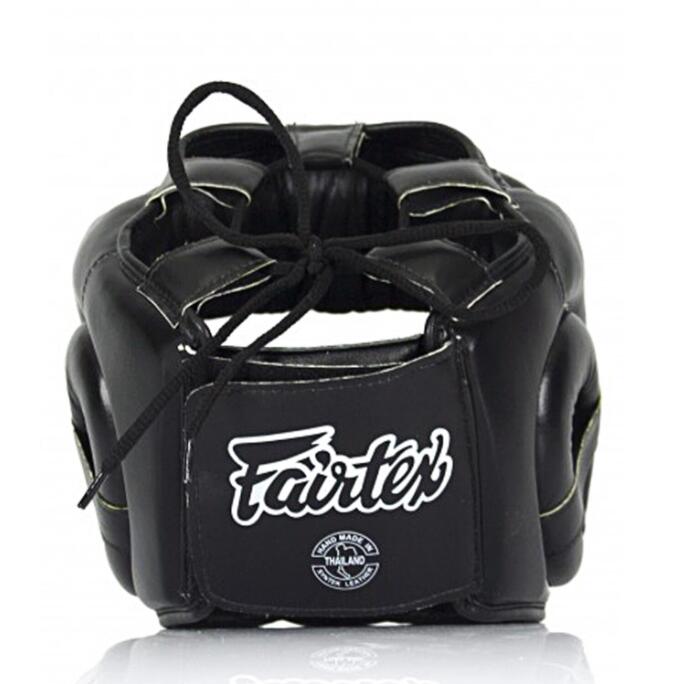 Fairtex Kask Bokserski HG14 z Ochroną Nosa Czarny 3/5