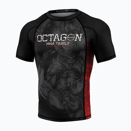 Rashguard familial Octagon Premium MMA pour homme