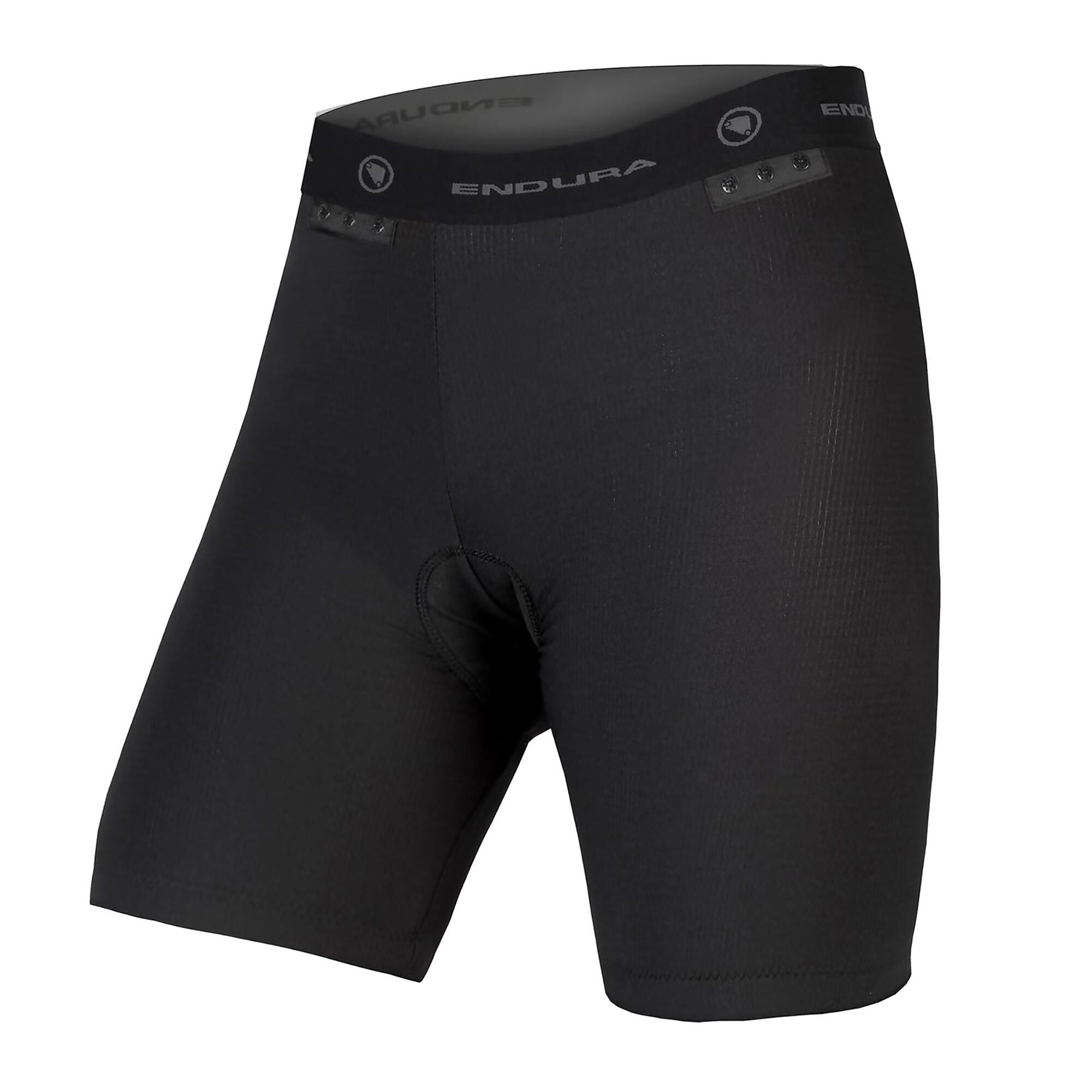 Sous-short Rembourré Endura Femme Clickfast Noir 5/5