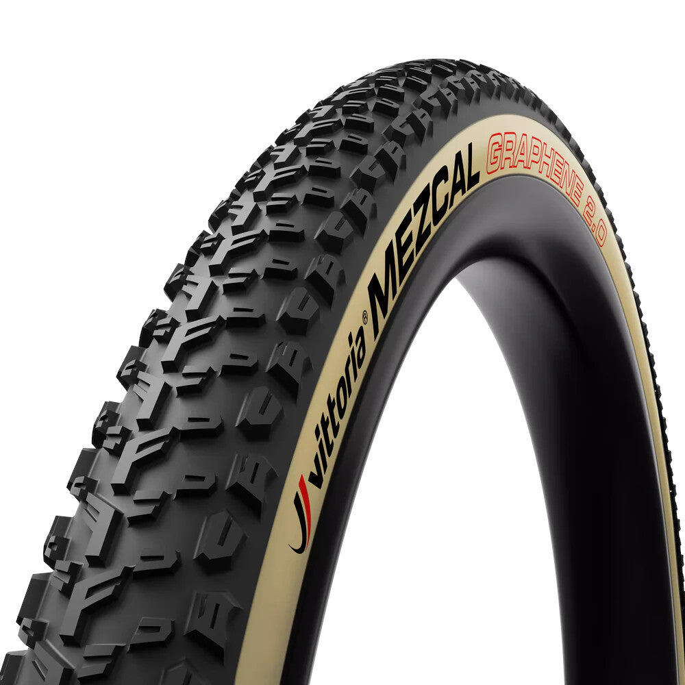 Vittoria Mezcal XCR 29x2.1 Trail TLR Tan-Wall Tyre