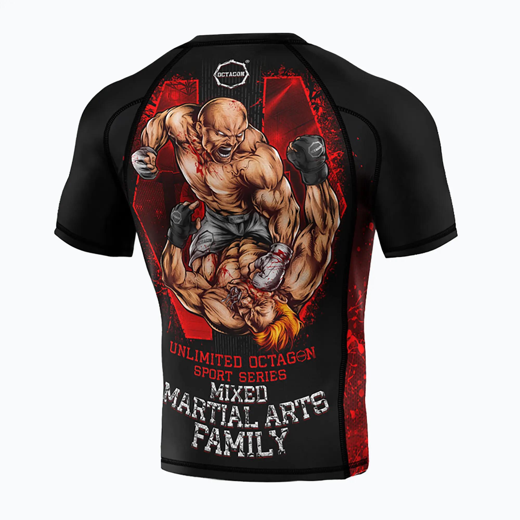 Rashguard męski Octagon Premium MMA Family 2/3