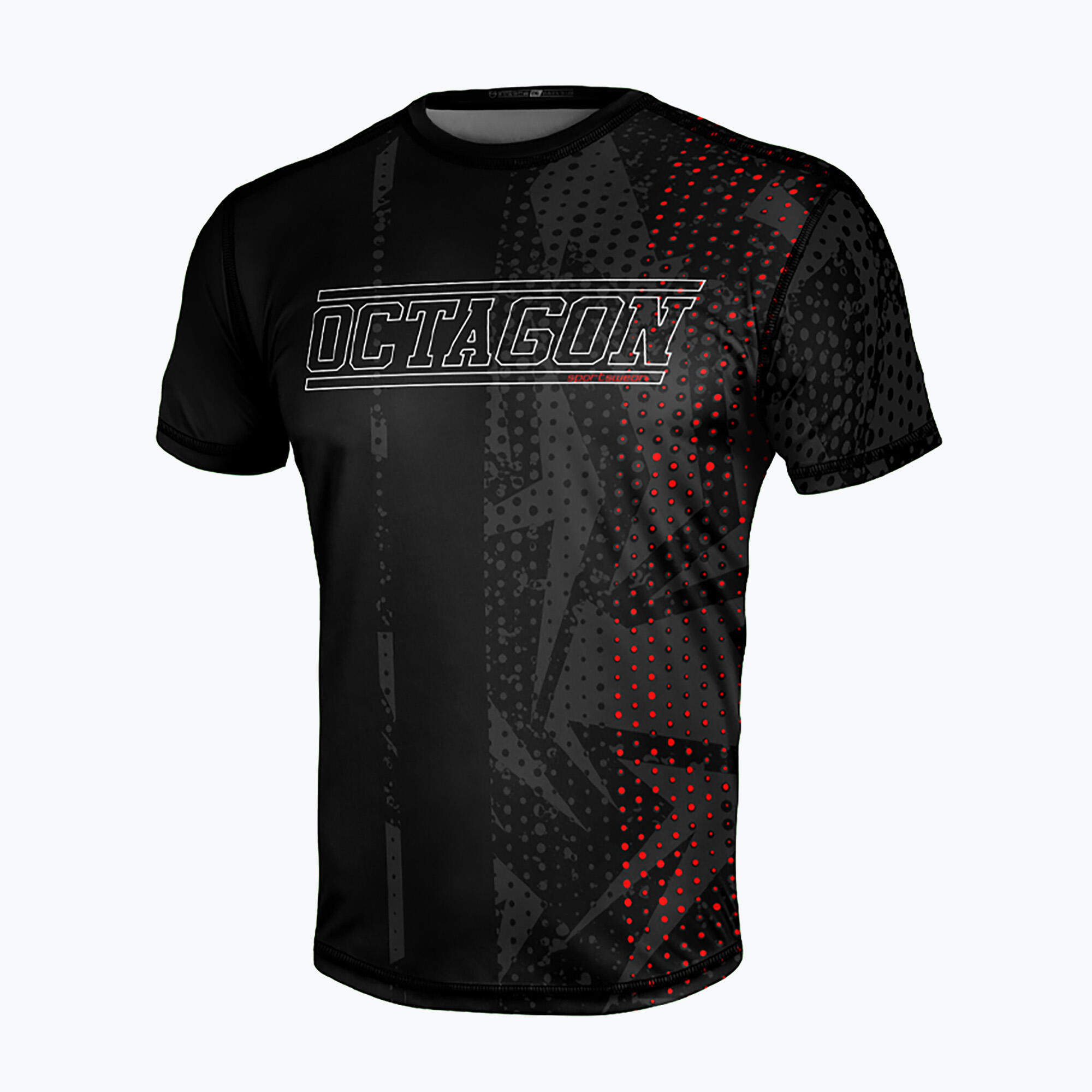 OCTAGON Maglietta da uomo ottagonale Octagon
