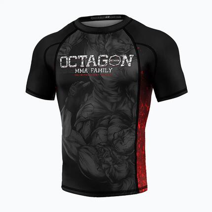 Rashguard familial Octagon Premium MMA pour homme