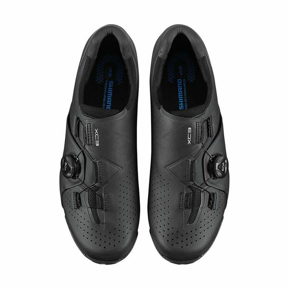 Buty rowerowe MTB - SH-XC300, czarne 3/7