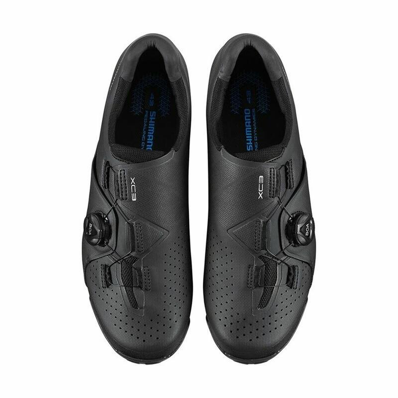 MTB - Scarpe da ciclismo SH-XC300, nero