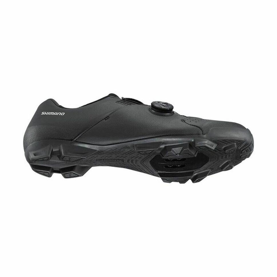 SHIMANO Buty rowerowe MTB - SH-XC300, czarne