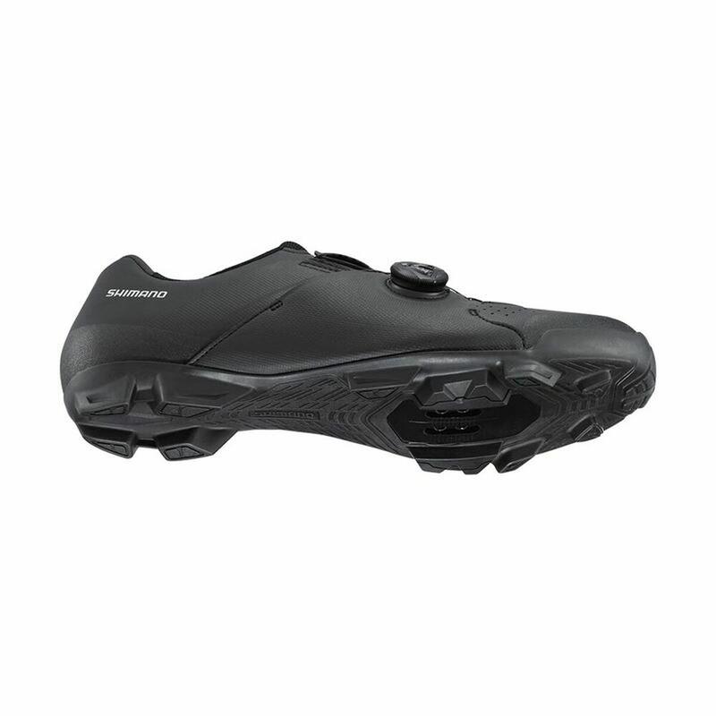 MTB - Scarpe da ciclismo SH-XC300, nero