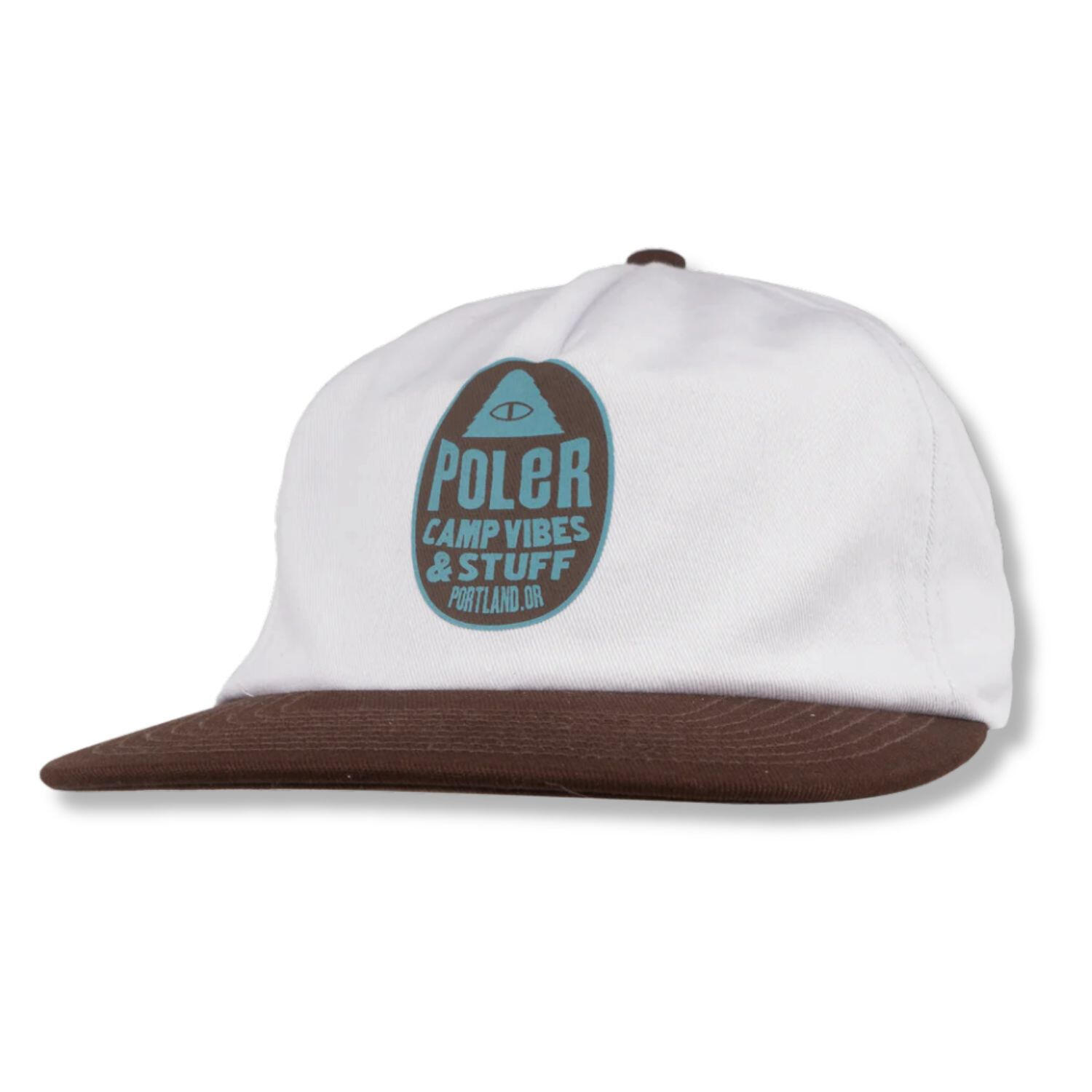 Poler - Casquette De Randonnée Homme Poler Fruit Sticker - Bonnet - Blanc - Taille Unique - Decathlon
