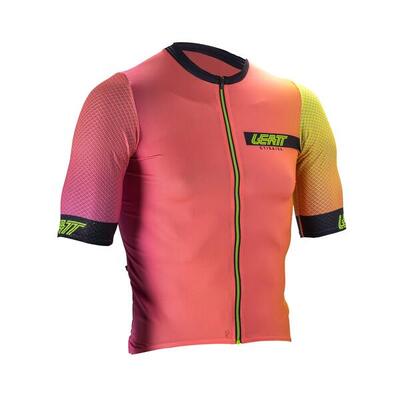 Mtb endurance 6.0-shirt, super ademend, roze, heren