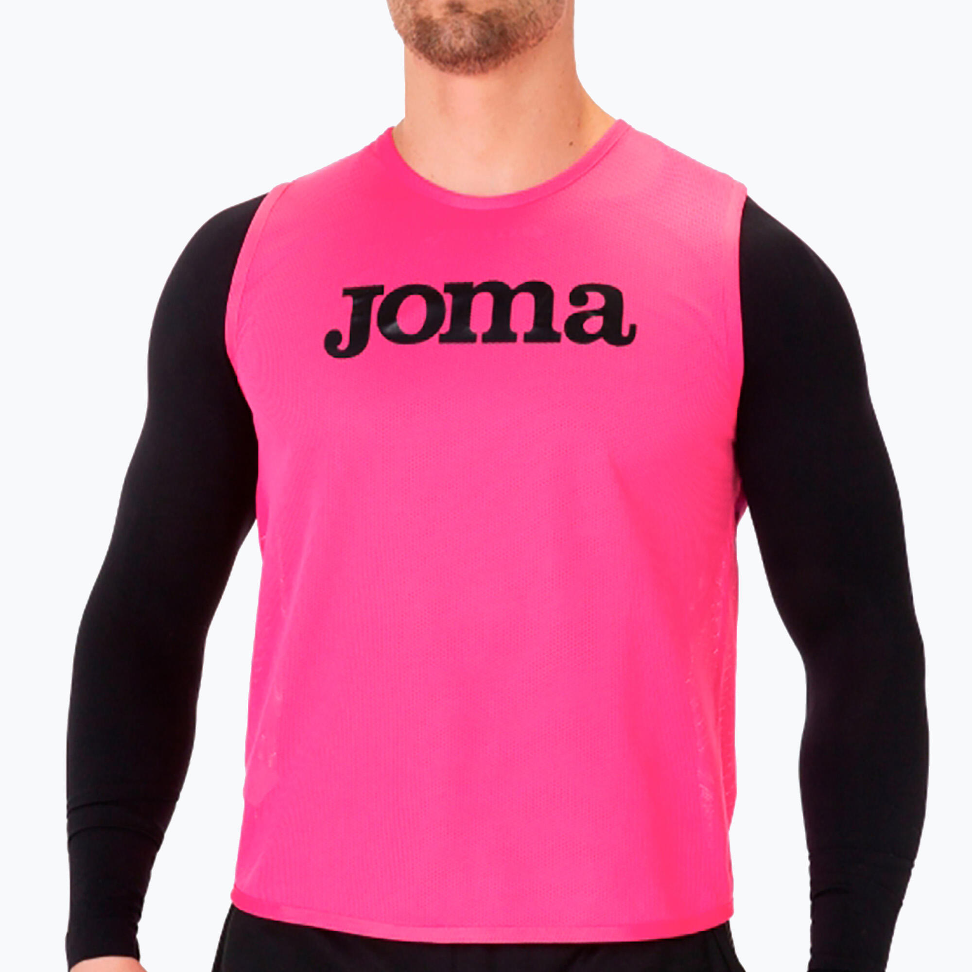 Znacznik piłkarski Joma Training Bib fluor pink M 4/5