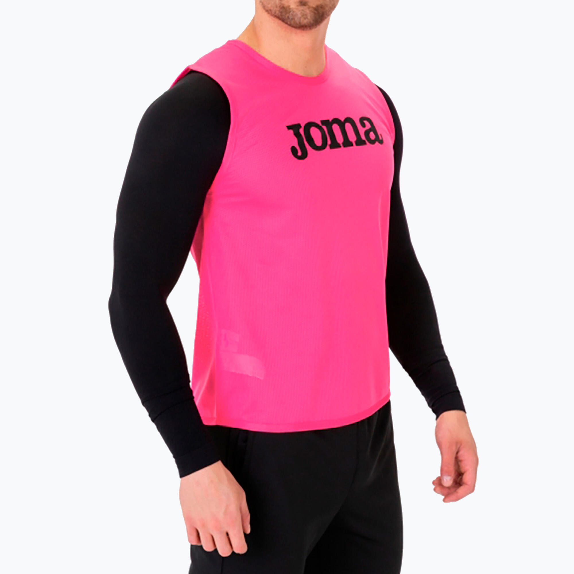 Znacznik piłkarski Joma Training Bib fluor pink M 3/5