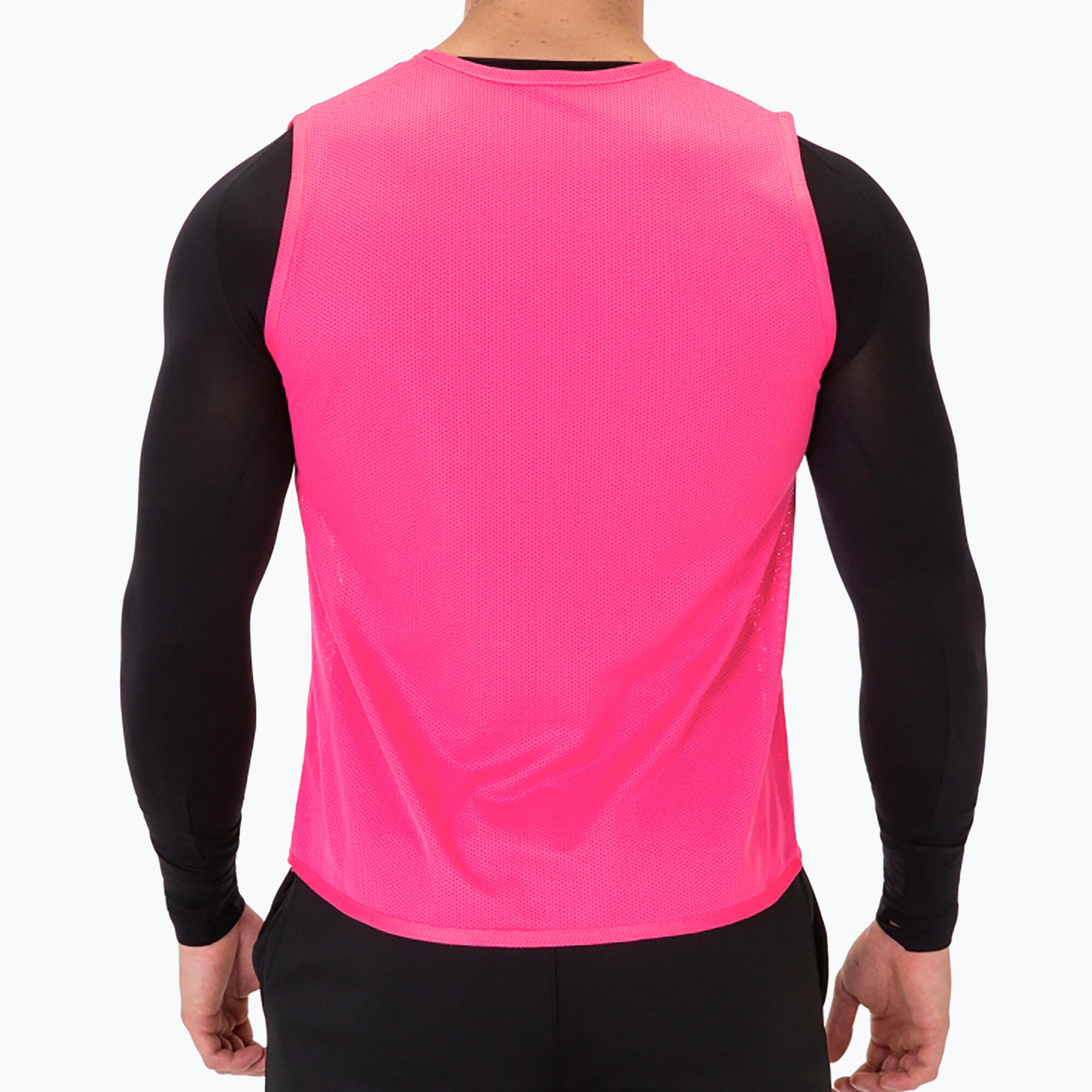 Znacznik piłkarski Joma Training Bib fluor pink M 5/5
