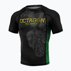 Rashguard familial Octagon Premium Jiu Jitsu pour homme
