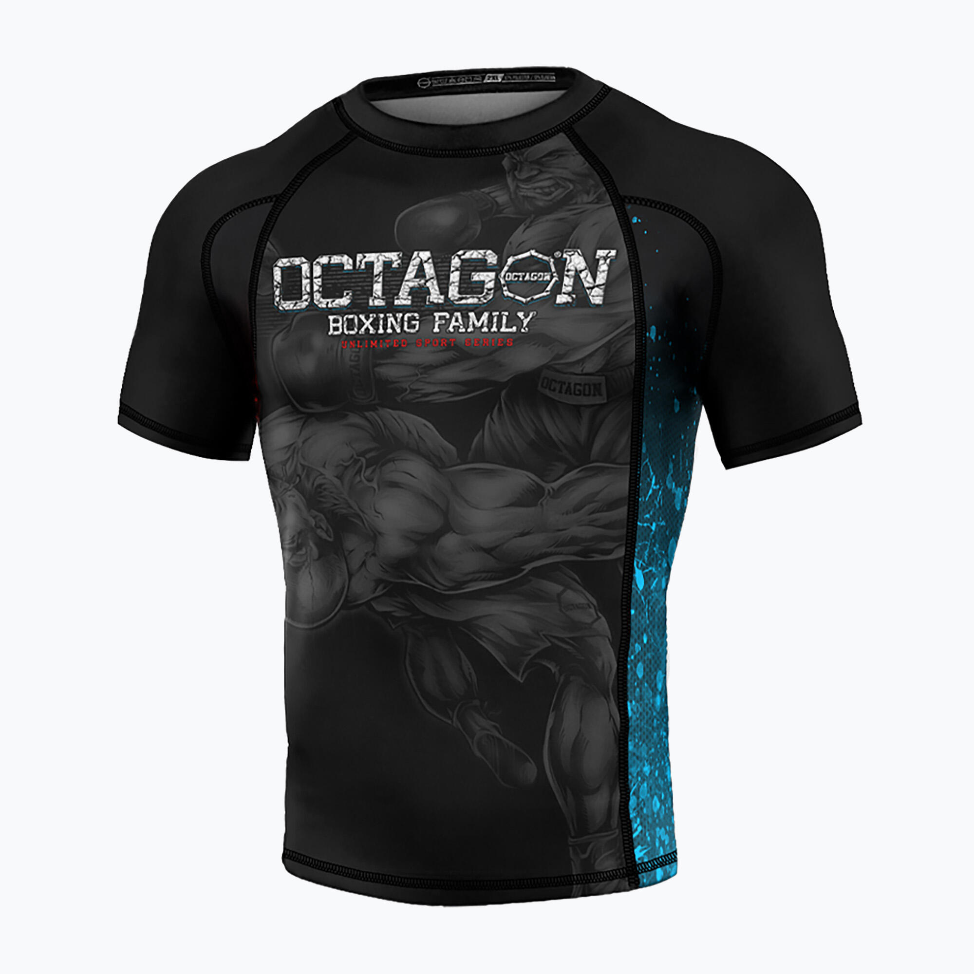 OCTAGON Rashguard da uomo Octagon Premium Boxing Family