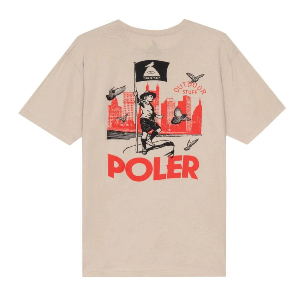 Koszulka turystyczna męska Poler X Staple Outdoor Stuff