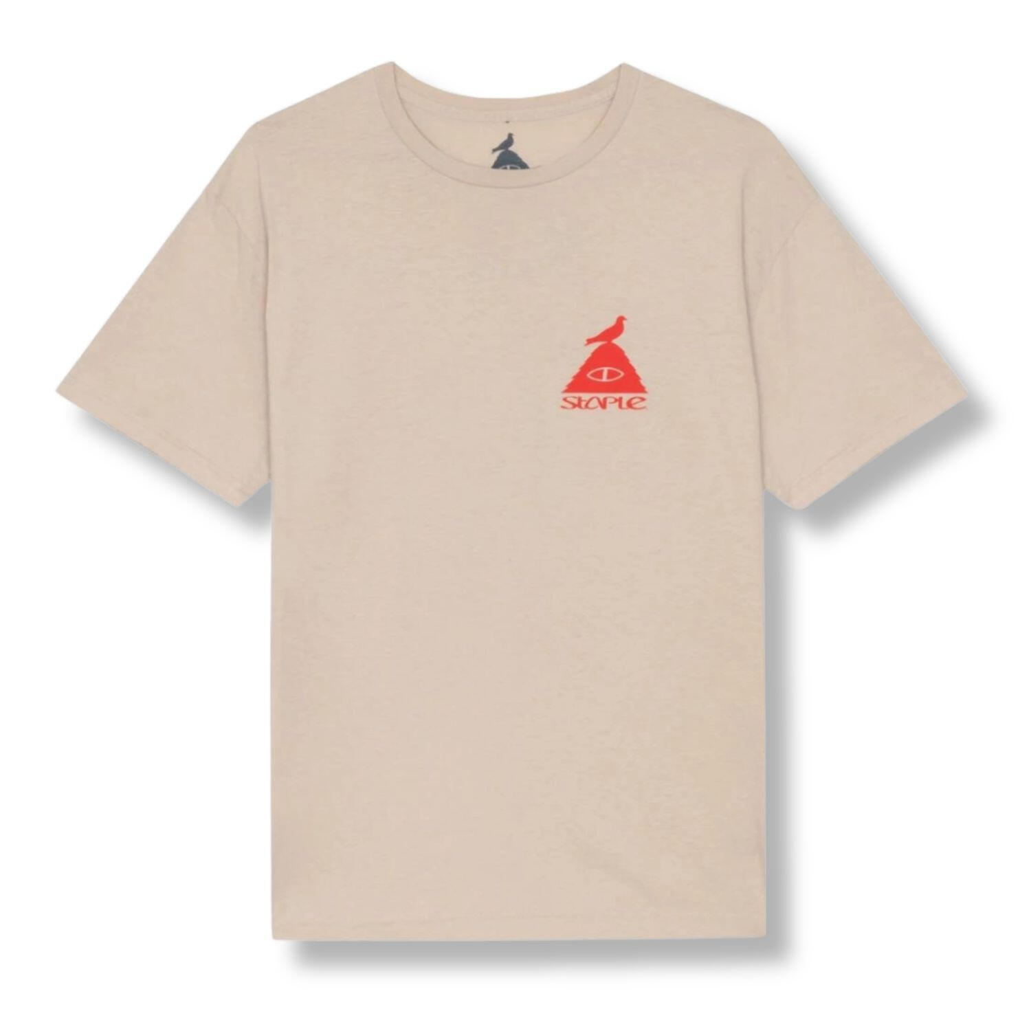 Poler - T-shirt De Randonnée Poler X Staple Outdoor Stuff Pour Hommes - T-shirt Manches Courtes - Beige - S - Decathlon