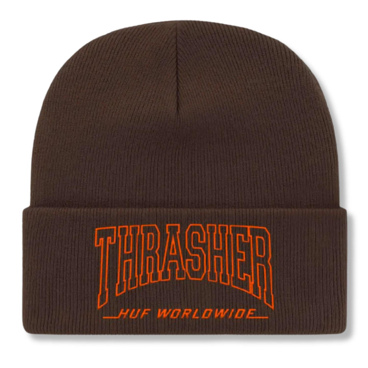 HUF HUF x Thrasher Field Crew heren wintermuts