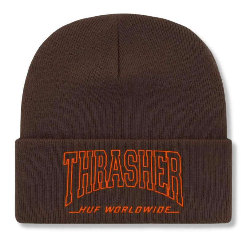 Czapka zimowa męska HUF x Thrasher Field Crew
