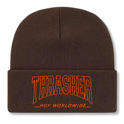Casquette d'hiver HUF x Thrasher Field Crew pour homme
