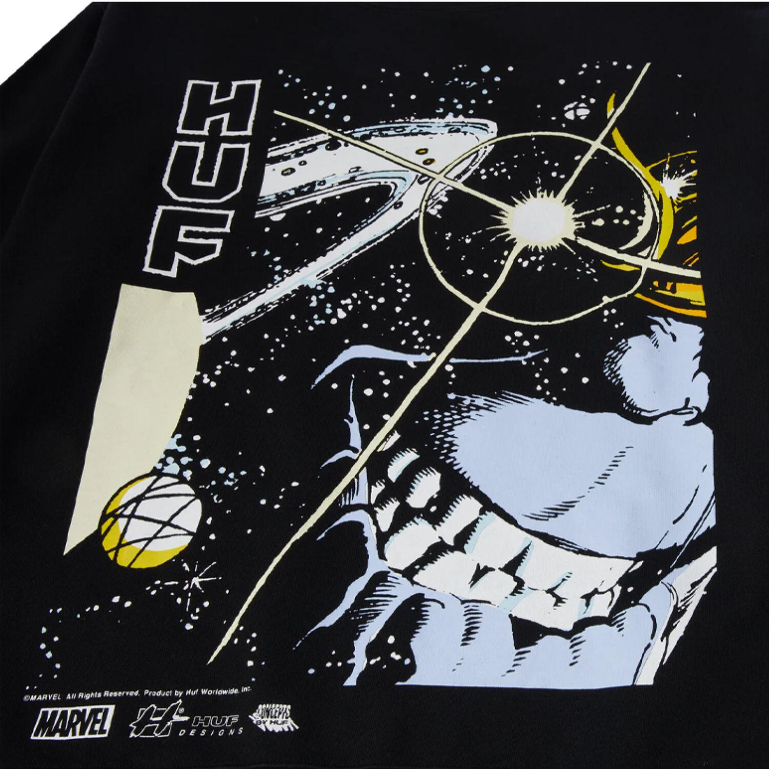 HUF x Marvel Avengers heren wandelsweater 2/3