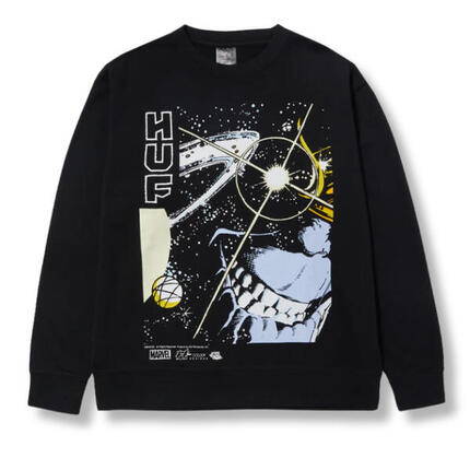 Sweat-shirt de randonnée HUF x Marvel Avengers pour homme