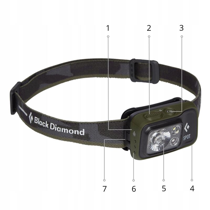 Black Diamond Latarka Spot 400 Bd6206723002