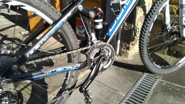 Entre Particuliers - VTT MERIDA "99 XT-D-Année 2012 4/4