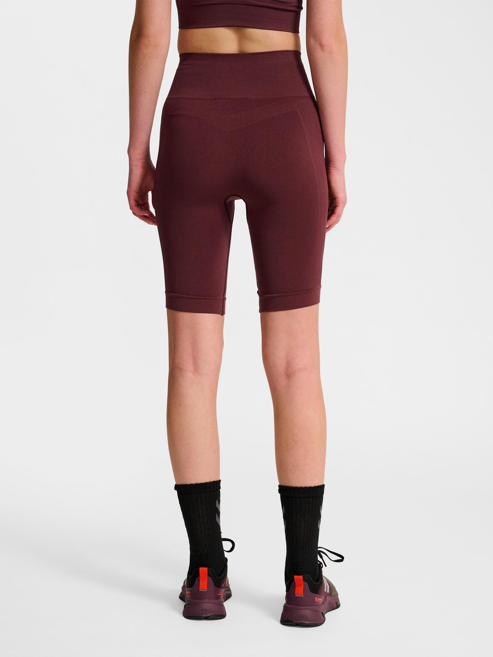 Ciclisti senza cuciture da donna Hummel TIF 2/7