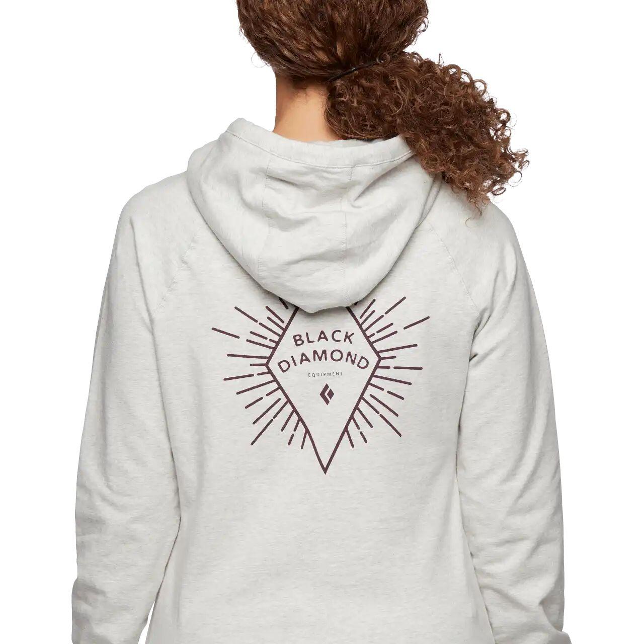 Bluza turystyczna z kapturem damska Black Diamond Rays Pullover Hoody 5/5