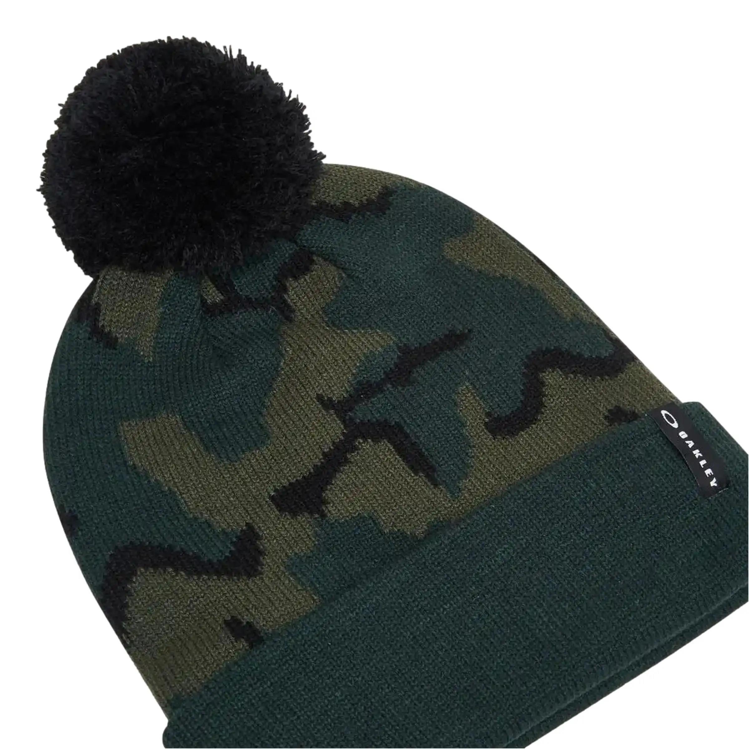 OAKLEY CZAPKA PRINTED POM BEANIE FOS901280-9NQ 3/3