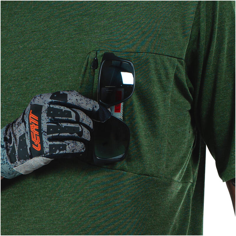 Tricou de ciclism bărbați Leatt MTB AllMtn 2.0