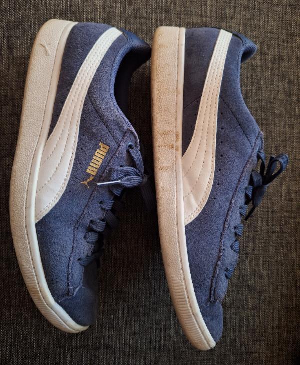 Tussen Particulieren - Blauwe sneakers Puma 2/4